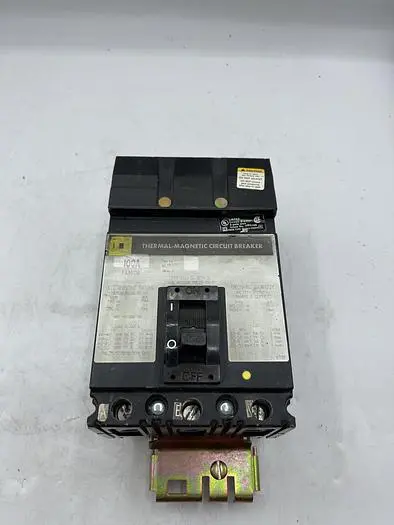 Used SQUARE D SQUARE D FA34100 Misc Electrical & Power Parts | ND Industrial Surplus #1216265