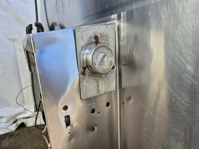 Paul Mueller Horizontal 2000 Gallon Tank