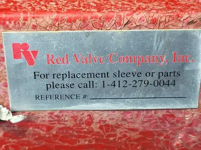 NEW RED VALVE 75