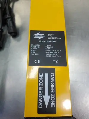 SMARTSCAN 087-007 Emitter/Transmitter Safety Curtain System, 24VDC. 5D-8