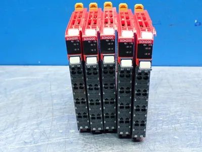 Used OMRON NXSOH200 Relays & Switches | HGR 24 #739693