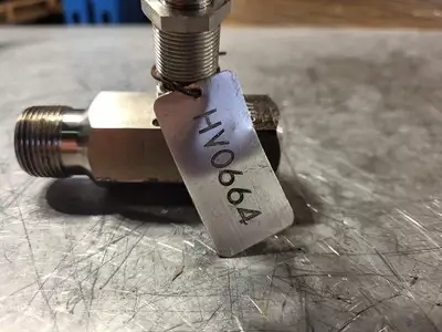 6000 psi Hand Valve