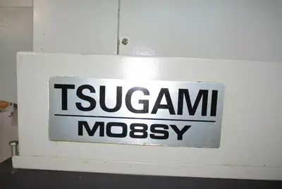 2014 TSUGAMI M08SY CNC Lathes | Toolquip, Inc. (11)