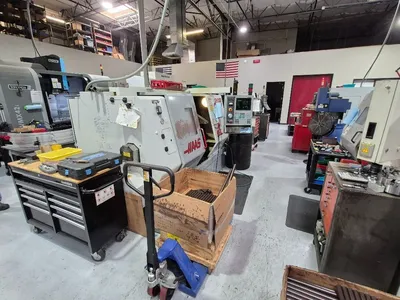 2001 HAAS SL-20 CNC LATHE(2AXIS) | Tight Tolerance Machinery (2)