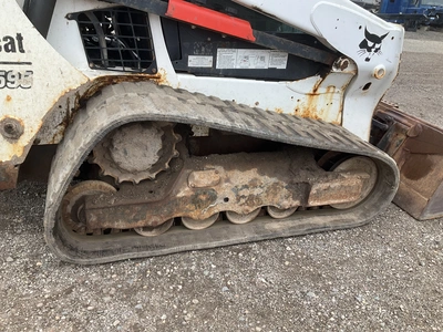 Used 2018 BOBCAT T595 Compact Track Loaders Michigan US | Miedema Asset Management Group #1455957
