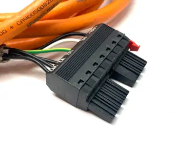 USED SIEMENS SPEED/MOTION CONNECT POWER CABLE ASSEMBLY
