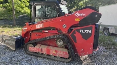 USED 2025 Kioti TL750-LQ