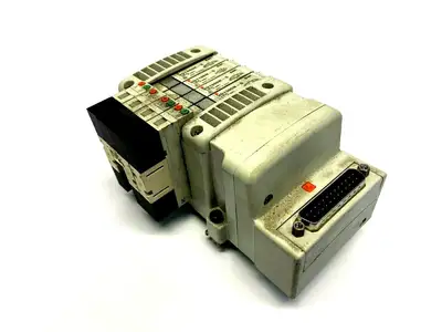 VV5QC11-04FD | SMC  D-Sub Connector Manifold w/ Pneumatic Valves - Used