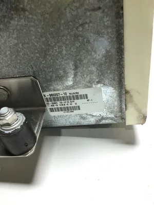 Nuaire X-980207-12 Blower Fan Assembly with GE ECM Motors 3/4HP