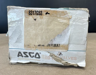 NEW ASCO 8317G53