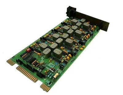 REPAIRED BAILEY CONTROLS NASM-02 ANALOG SLAVE MODULE NASM02