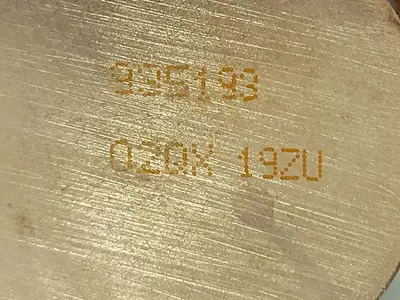 USED PARKER FILTRATION 935193