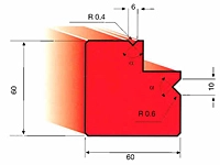 FAB SUPPLY _UNKNOWN_ Press Brake Tooling | Punch Press and Shear (9)