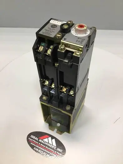 Used ALLEN BRADLEY 700DC-P400Z24 Relays & Switches Michigan US | Ideal Machinery #587384