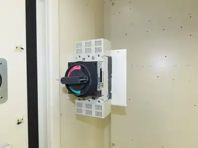 Electrical Enclosure 1850x1200x500mm Cabinet Freestanding 125A Disconnect