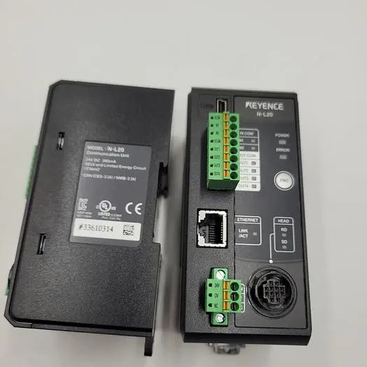 Used KEYENCE KEYENCE N-L20 COMMUNICATION UNIT 24V DC Misc Electrical & Power Parts | ND Industrial Surplus #1217776