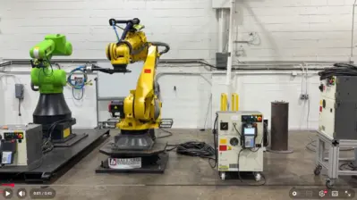 FANUC R-2000iC/210F Robot w/ R30iB Plus – NEW! NEVER PUT INTO PRODUCTION