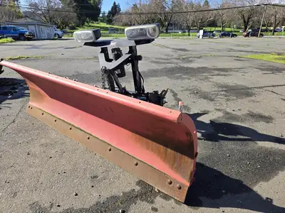 USED 2012 WESTERN PRO PLUS