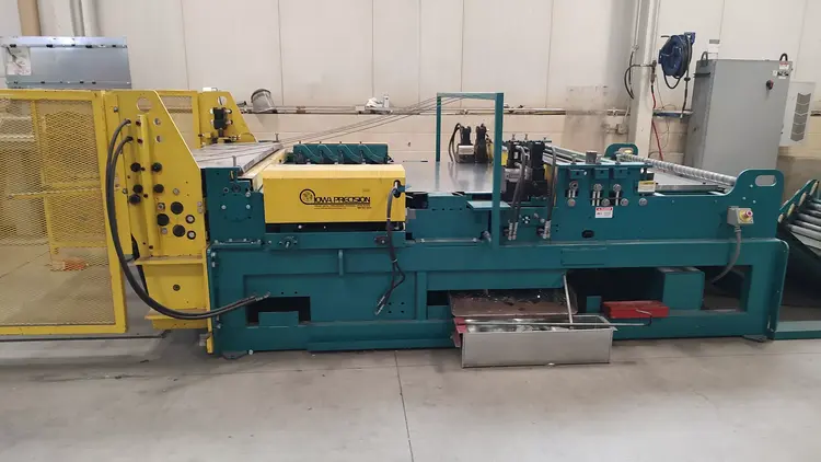 Used IOWA PRECISION _UNKNOWN_ Coil Feed Lines Maryland US | Production Products #797281