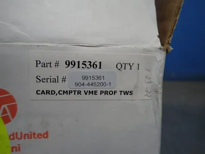 New | in-Stock MARQUIP 9915361 Processor Boards Ohio US | HGR 24 #783638