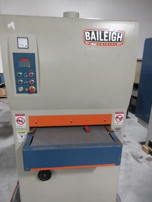 Used BAILEIGH WSB-2575 BELT SANDER Grinders (misc) Minnesota US | Machinesused.com #1275540