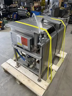 USED GROAN COMMERCIAL MANUAL TILTING BRAISING PAN NHFP-4-9
