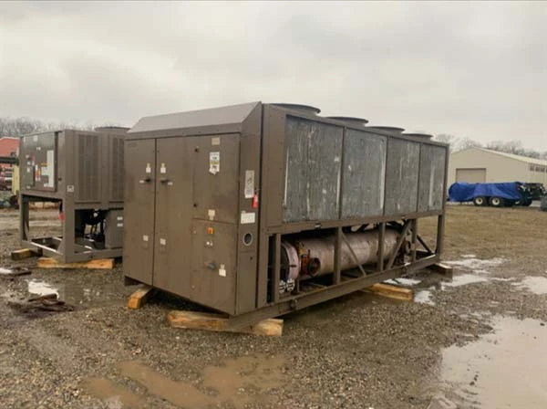 Used YORK 140 Tons Chillers New Jersey US | Perry Equipment #885782
