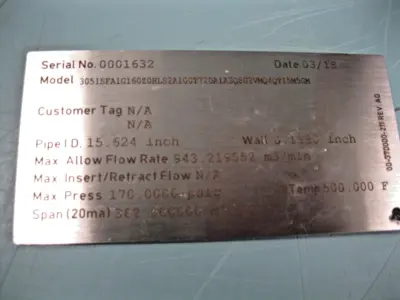 New | in-Stock Rosemount 3051SFA1G160Z0HLS2A100T72DA1A3Q8G2VMQ4QTI5M5GM Sensors New Hampshire US | Bitter End Trading #1566513