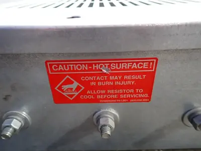 Used POWEROHM RESISTORS, INC ABB48431022 Resistors Ohio US | HGR 24 #1134661