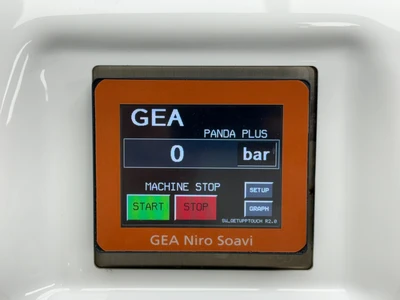 Used GEA Niro Soavi / GEA PandaPLUS 2000 Homogenizers Missouri US | BioLabTek #1354987