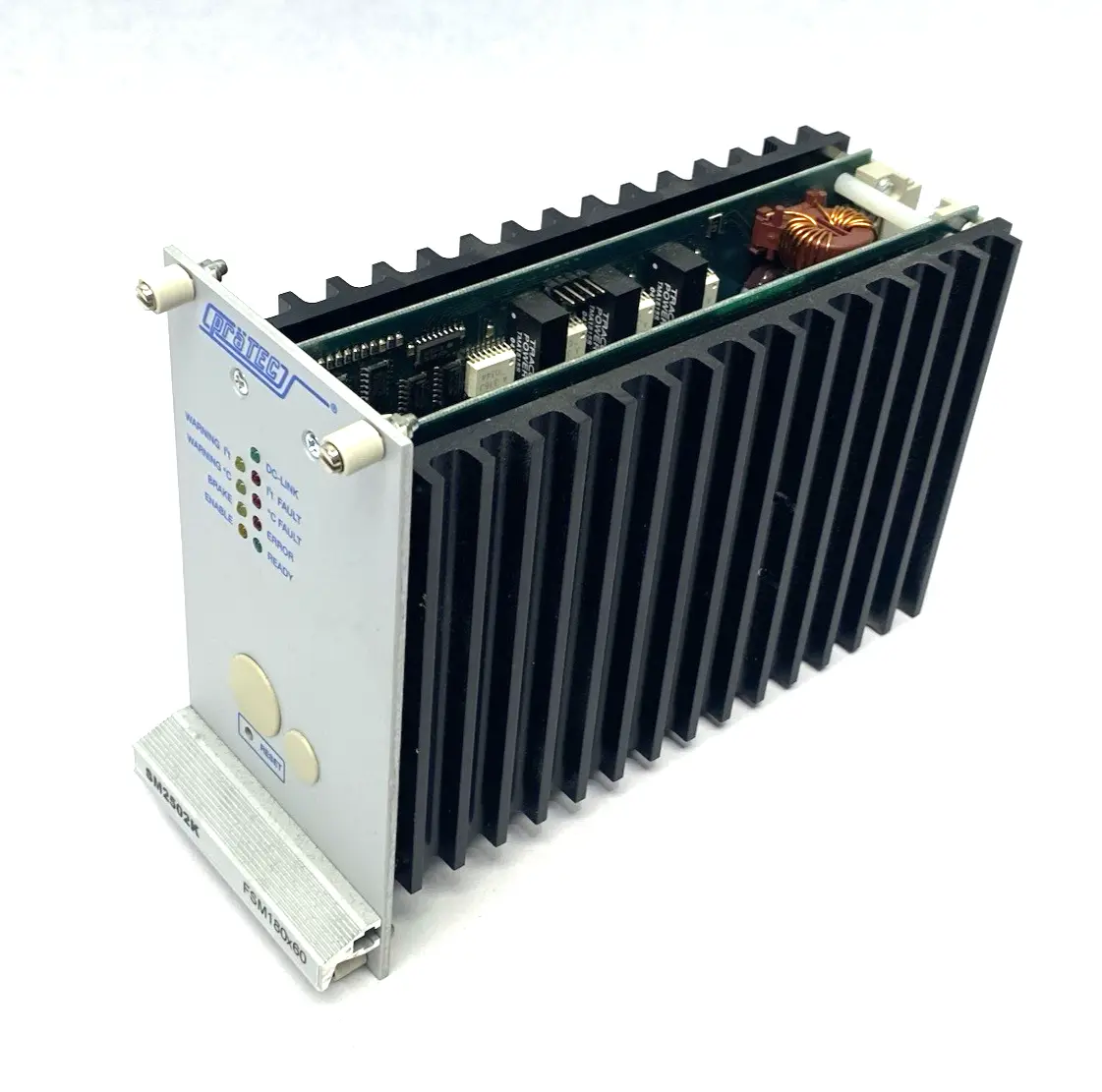 Used praTEC Single Axis Servo Drive Motor Control Unit Servo Drives Michigan US | Maverick Industrial Sales #1396509