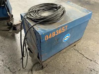 Used MILLER GOLD STAR 600SS Welding Machinery (Other) Ohio US | HGR 24 #1498587