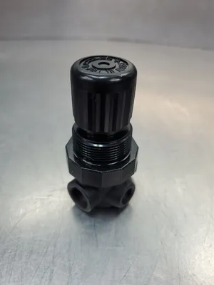 Norgren R07-200-RGKA Mini Pressure Regulator, 300psi In, 100psi Out. 6C-14