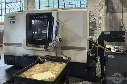 Used 2022 DMG NLX2500Y/700 CNC Lathes Illinois US | Perfection Global, LLC. #1321779
