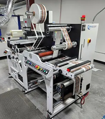 USED 2022 BGM ELITE COMFLEX COMPACT DIGITAL FINISHING SYSTEM