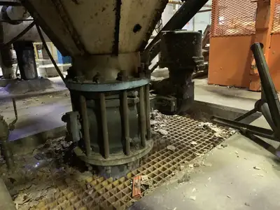 Scrubber on Blue Frame