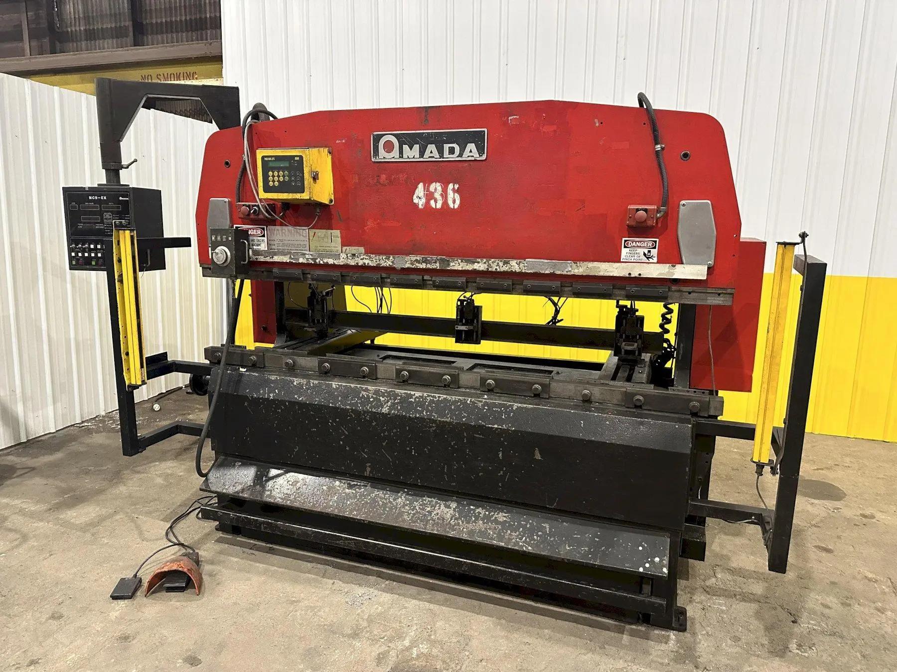 USED AMADA RG-80