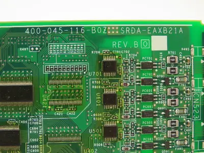 Yaskawa 400-045-116-B0Z SRDA-EAXB21A Servo Control Board Firewire Rev B0