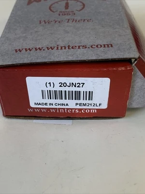 NEW Winters 20JN27