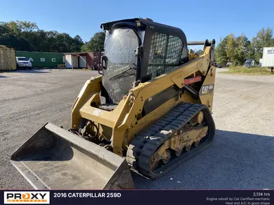 Used 2016 CATERPILLAR 259D Skid Loaders Alabama US | Proxy Equipment #1378566
