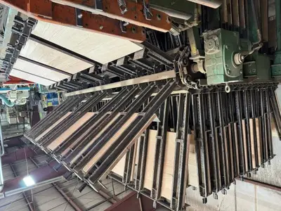 Taylor 30 Section Automated Clamp Carrier 36” Clamps