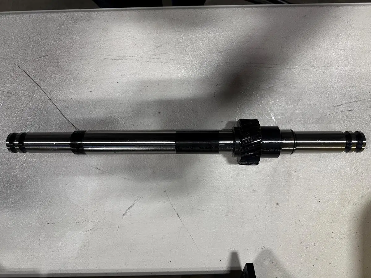 New | in-Stock MULLER MARTINI 0300.1275.2 GEAR SHAFT Saddle Stitchers Illinois US | Capital Equipment Solutions #1310221