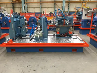 6.6" x .250" NEW Tube Mill