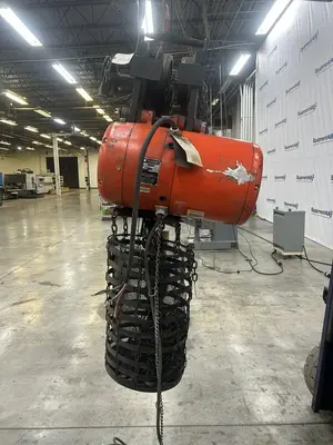 Used CM POWERSTAR 717202E Hoists (All Types) Georgia US | The Equipment Hub #1185221