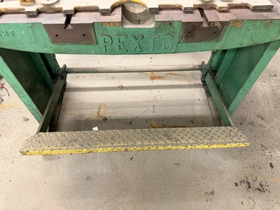 Used _UNKNOWN_ _UNKNOWN_ Foot Power Shears Michigan US | Miedema Asset Management Group #1360964