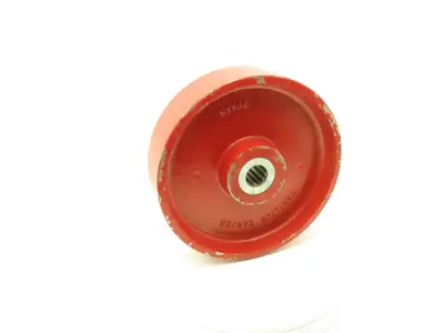 Hamilton W-1130-M Cast Iron Steel Caster Wheel 11"x 3"W x 1-1/4" Bore 51130