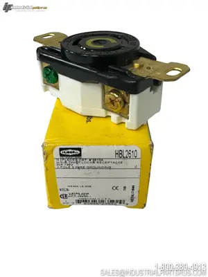 New | in-Stock HUBBELL HBL2610 Electrical Fittings Kentucky US | Industrial Parts R Us Inc. #1363424