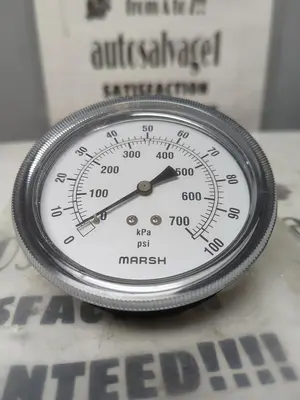 New | in-Stock MARSH 0-100 Universal Pressure Meters Ohio US | Surplus Asset Holdings #1240825