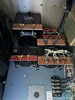 RF POWER PRODUCTS 99-00250-00 POWER SUPPLY GENERATOR