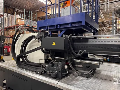 2017 HAITIAN MA8000II-6800 Horizontal Plastic Injection Molding Machines | JYC MACHINERY (11)
